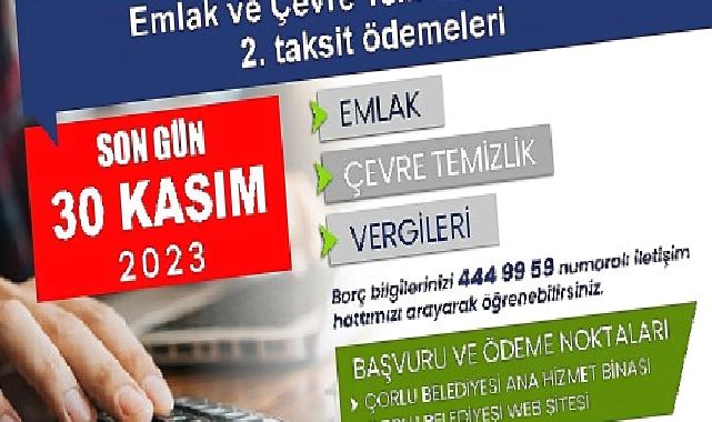 Vergi Ödemelerinizi Unutmayın!