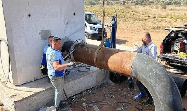 Büyükşehir Bodrum'da 72 Bin Kişiye Yetecek Su Buldu