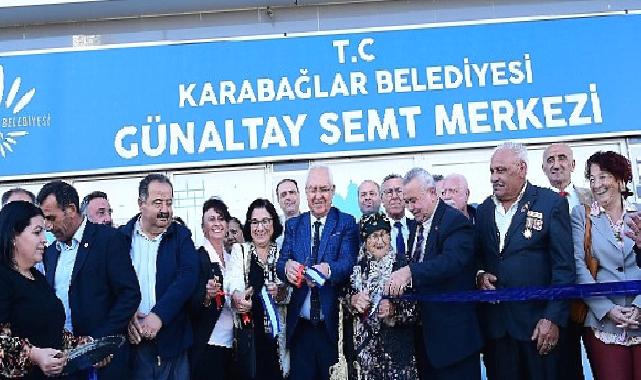 Günaltay Semt Merkezi hizmete açıldı