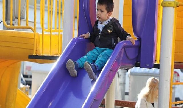 Edremit'e yeni park alanları yapılıyor