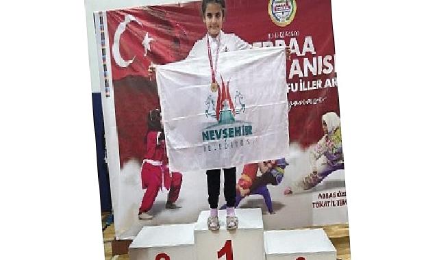 Sporcularımız şampiyonaya damga vurdu