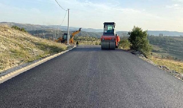 Selametli-Kabaklar'a asfalt yol konforu