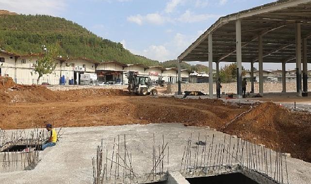 Karaçulha Hali'ndeki 40 Milyonluk Yatırımda Sona Gelindi