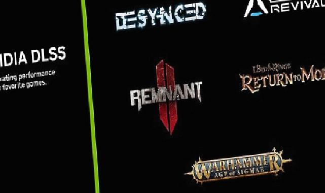 'Warhammer Age of Sigmar: Realms of Ruin' ve Daha Fazlası DLSS Desteği Alıyor