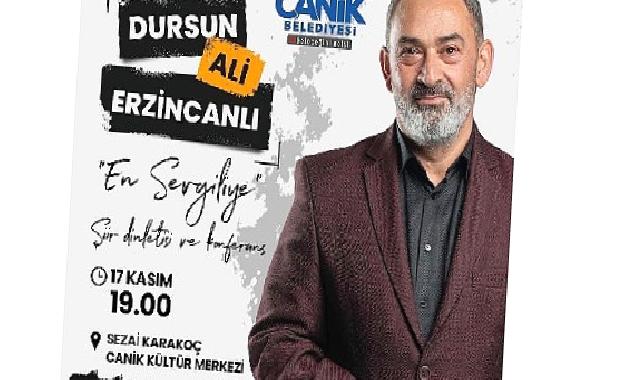 Dursun Ali Erzincanlı Canik'te