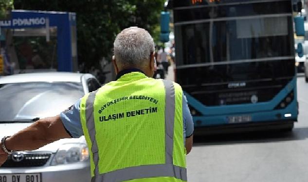 Antalya Büyükşehir'den otobüslere klima denetimi