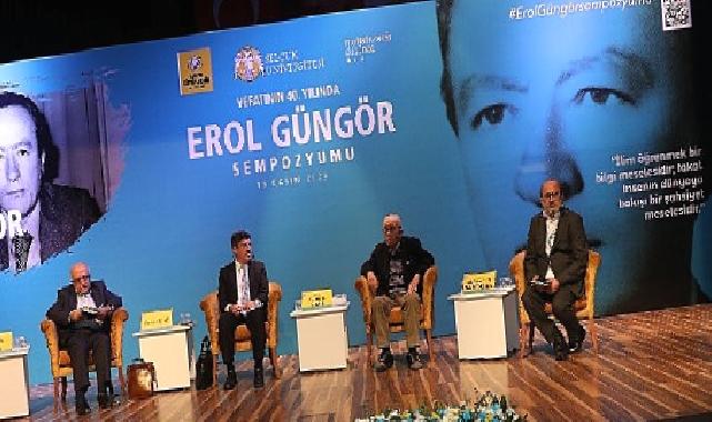 Fikir İnsanı Erol Güngör Vefatının 40'ıncı Yılında Konya'da Anıldı