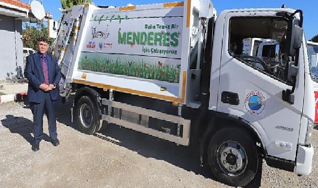 Menderes Belediyesi'nden Araç Hamlesi