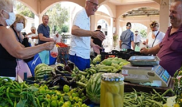 Çeşme'de Tarla'dan Sofra'ya Üretici Pazarı açılıyor