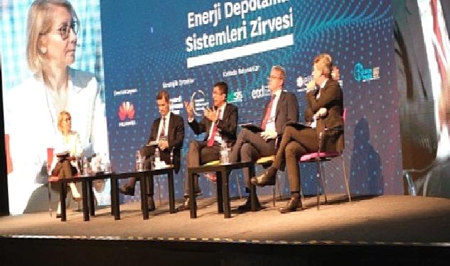 Türkiye'nin Enerji Depolama Stratejileri Sektör Zirvesinde Ele Alındı