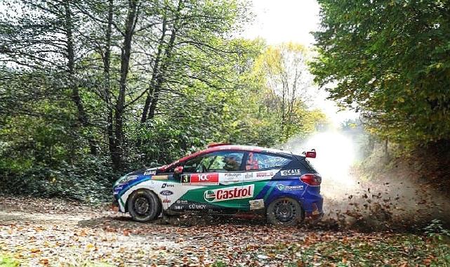 Castrol Ford Team Türkiye, Ege Rallisi'nde Zirveyi Hedefliyor