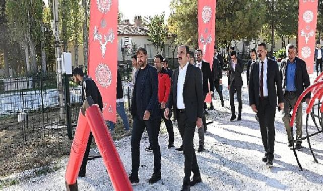 Başkan Altay: "Çumra Apa Kamp Alanı Öğrencilerimizin Sosyal ve Sportif Faaliyetlerini Destekleyen Önemli Bir Merkez Oldu"