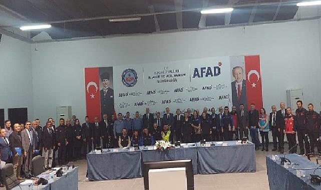 Büyükşehir'den AFAD'ın tatbikatına destek