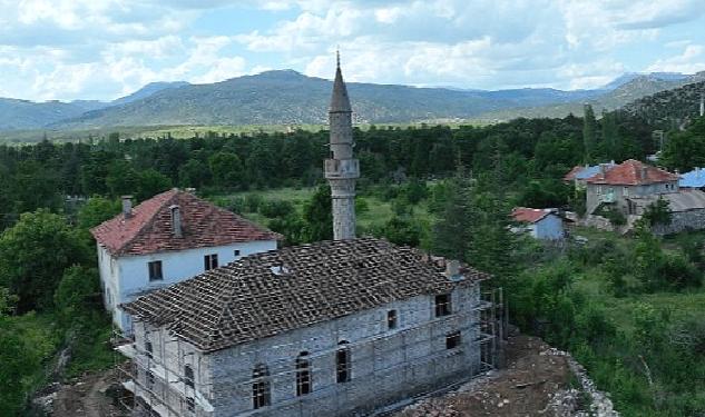 Konya Büyükşehir Beyşehir'deki 120 Yıllık Camiyi Restore Ediyor