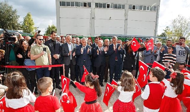 Torbalı'da İZELMAN Anaokulu açıldı "Başka Bir Eğitim Mümkün"