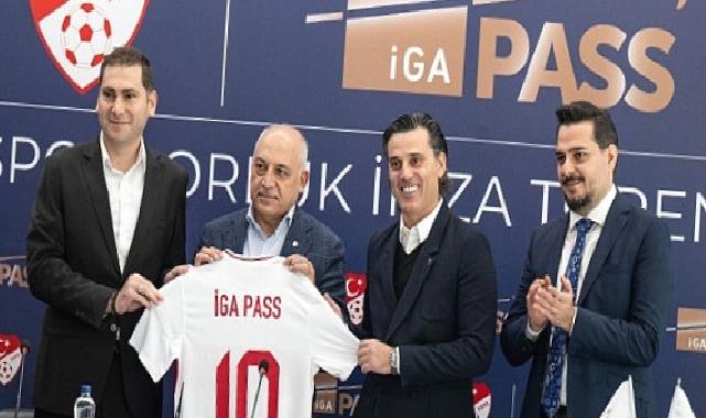 İGA PASS, A Millî Kadın ve Erkek Futbol Takımlarının 'Resmî Sponsoru' oldu