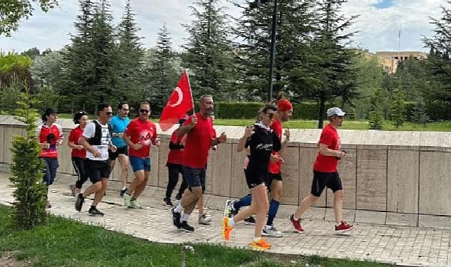 Eker I Run, Sanal Gençlik Koşusu ile 19 Mayıs 1919'un anısını tekrar yaşattı