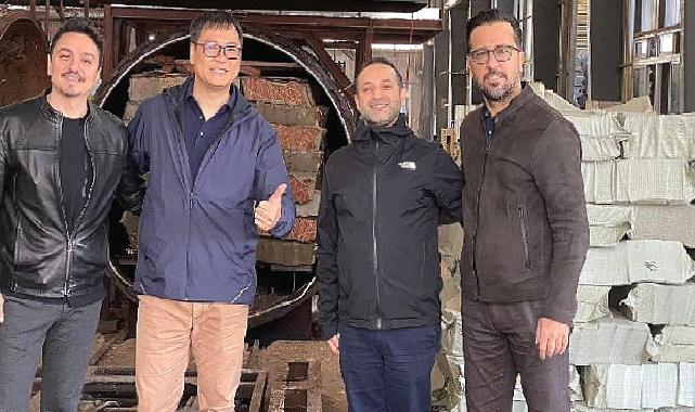 Adel Kalemcilik, Çin'de dünyanın en büyük ticaret fuarına katıldı