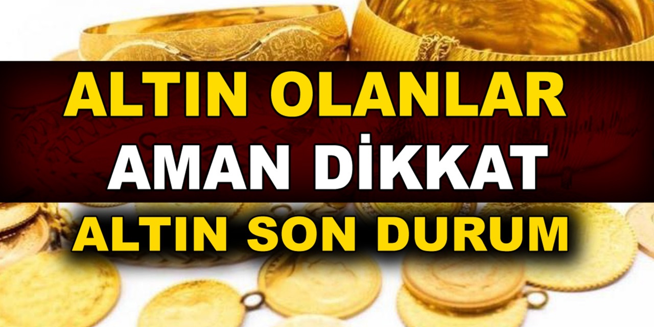 Bugün gram ve çeyrek altın sahipleri müjdeli haber verildi! 14 Aralık aktüel altın fiyatları