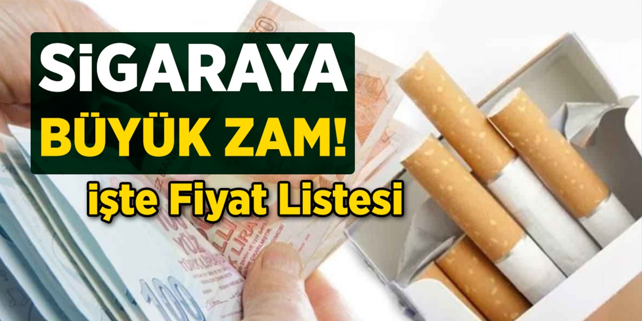 Sigara Fiyatlarına 14 Aralık 2023 REKOR ZAM haberi geldi: Marlboro, Parliament, Muratti, Lark, Chesterfield, L&M fiyatları...