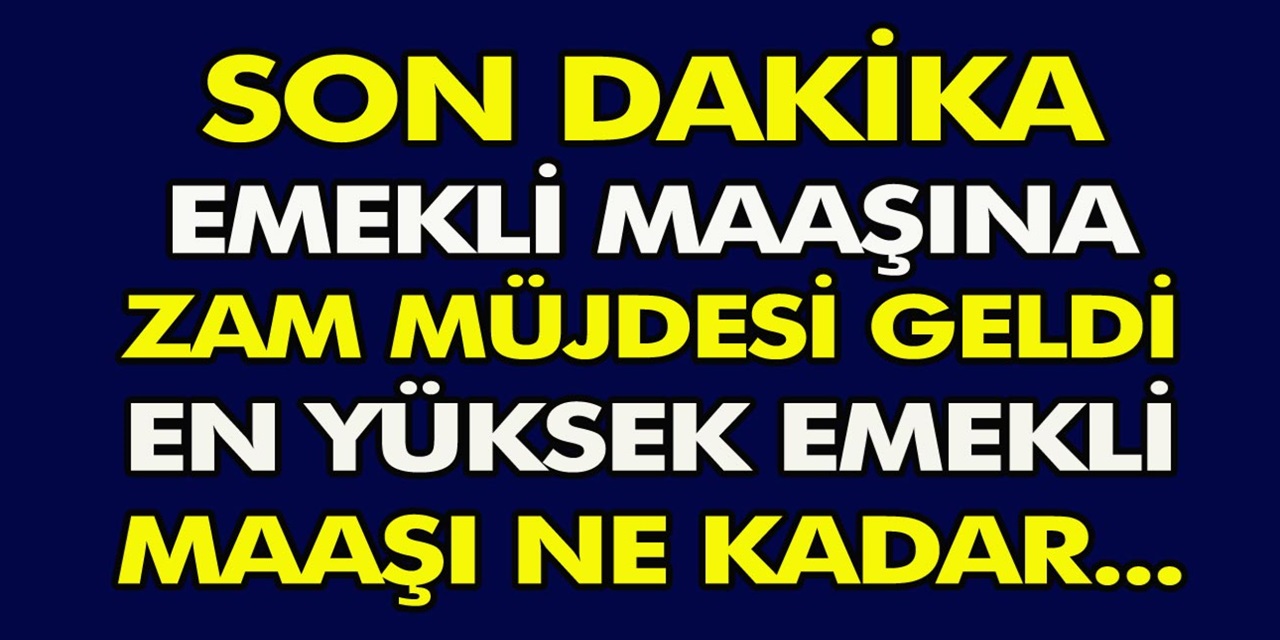 SSK, Bağ-Kur en düşük emekli zammı ortaya çıktı: En düşük emekli aylığı 16.052 liraya çıkacak