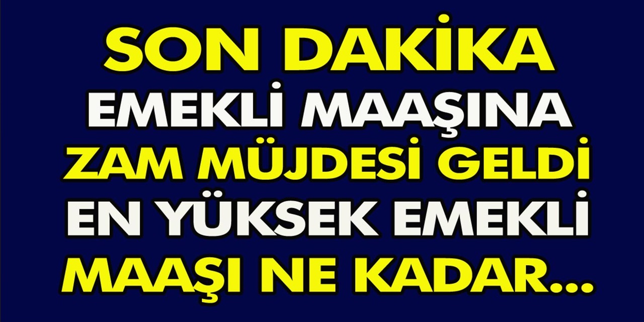 SSK ve Bağkur en düşük emekli maaşı ortaya çıktı: 11 bin TL olarak belirlendi...