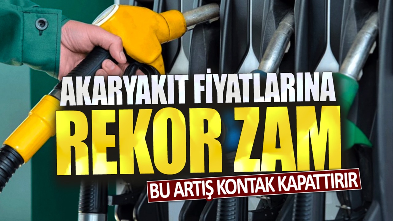 Akaryakıt fiyatlarına YENİ ZAM GELDİ: 25 Ocak 2024 benzin motorin (mazot) fiyatları ne kadar oldu?