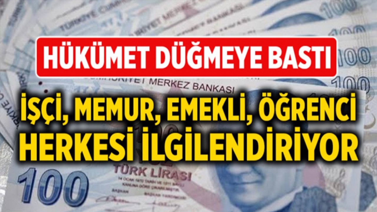 5 maddeli emeklilik sistemi açıklandı! Ev hanımı, memur, öğrenci, işnin beklediği haber geldi: Prim desteği, 3600 ek gösterge, e