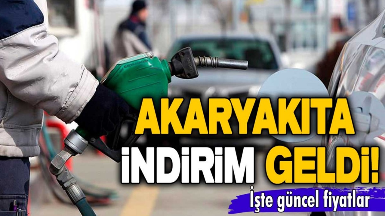 Akaryakıt fiyatları geceyarısı düştü! Benzin litre fiyatı ve motorin litre fiyatı kaç para, dizel yakıt ne kadar oldu?