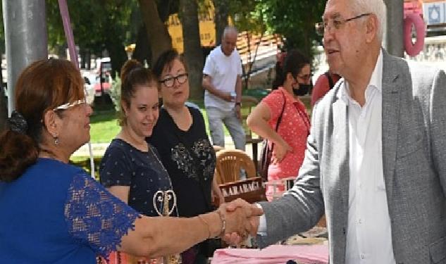 Bu kermes can dostları için!