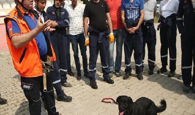 Konak Arama Kurtarma Merkezi eğitimlerine başladı