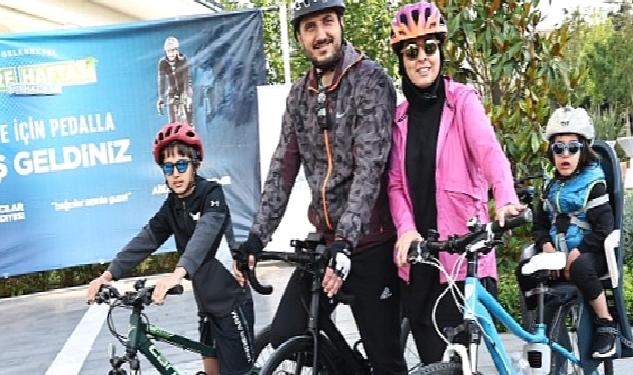 Bağcılar Belediyesi, Çevre için 10 kilometre pedal çevirdiler