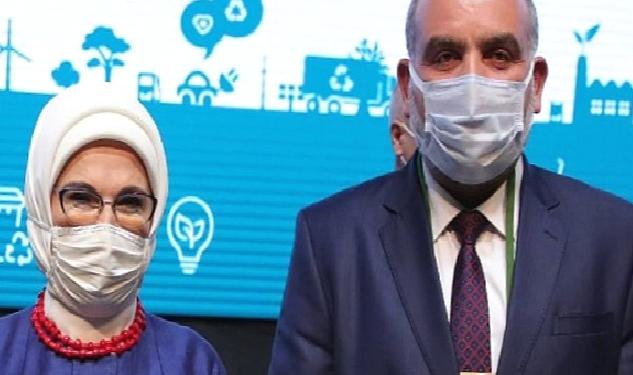 Emine Erdoğan'dan Canik Belediyesi'ne Teşekkür