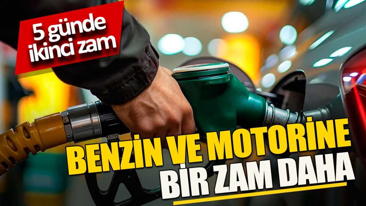 Benzin ve motorine bu geceyarısı bir zam daha... 20 Mart 2024 benzin motorin (mazot) fiyatları ne kadar oldu?