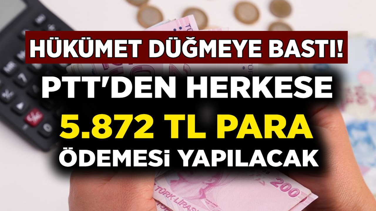 Başvurular Başladı Şartları Taşıyan Herkese Devletten 5 Bin 872 TL Destek! Başvuru Şartları Nelerdir?