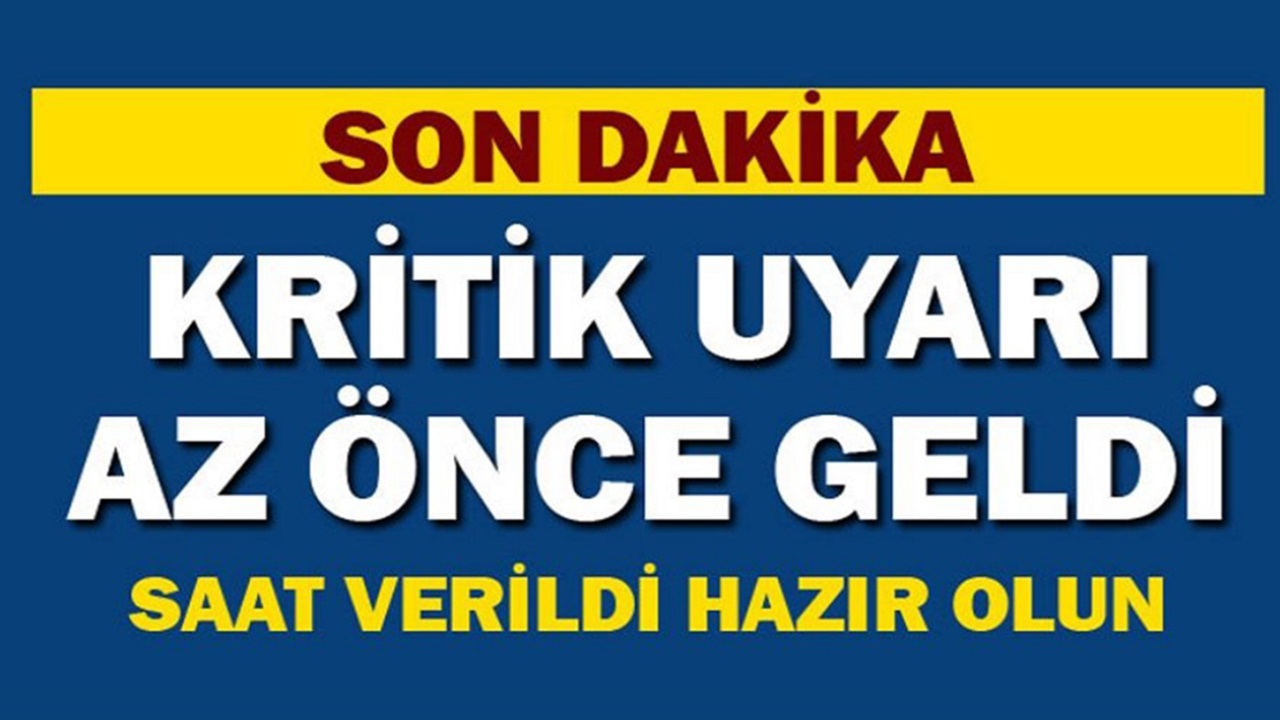 SON DAKİKA: Meteoroloji'den bu illere kritik uyarı: Kuvvetli kar ve sağanak geliyor! İl il hava durumu nasıl olacak?