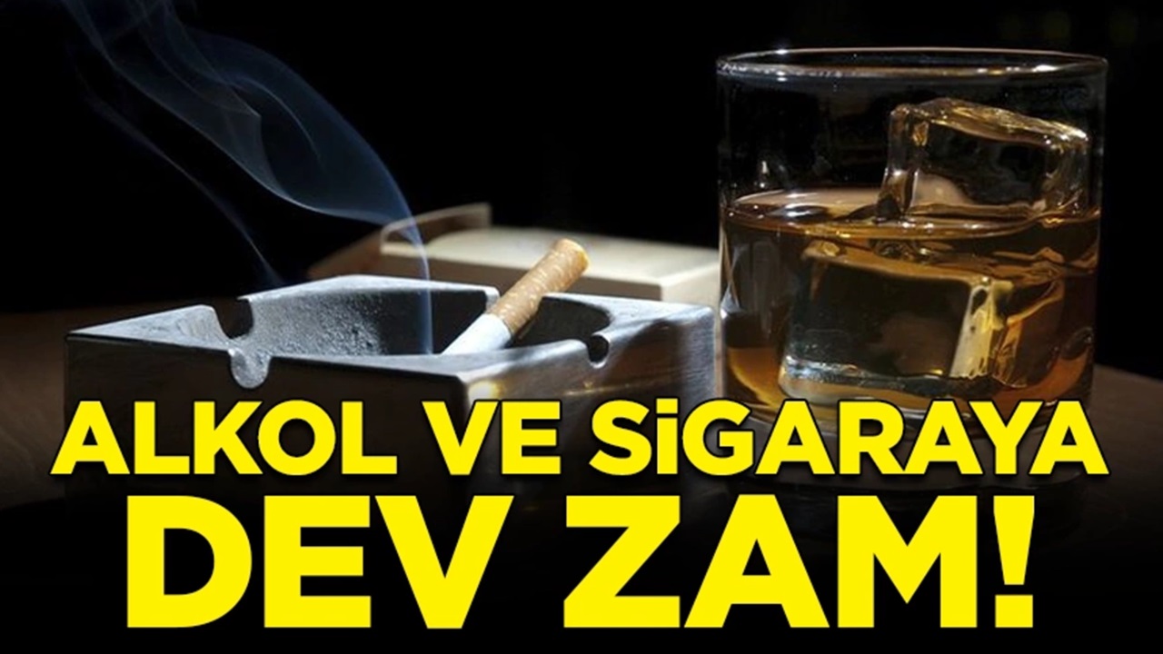 SON DAKİKA: Sigara ve alkol fiyatlarına REKOR ZAM: Marlboro, Chesterfield, Parliament, L&M, Winston fiyatları kaç TL oldu?