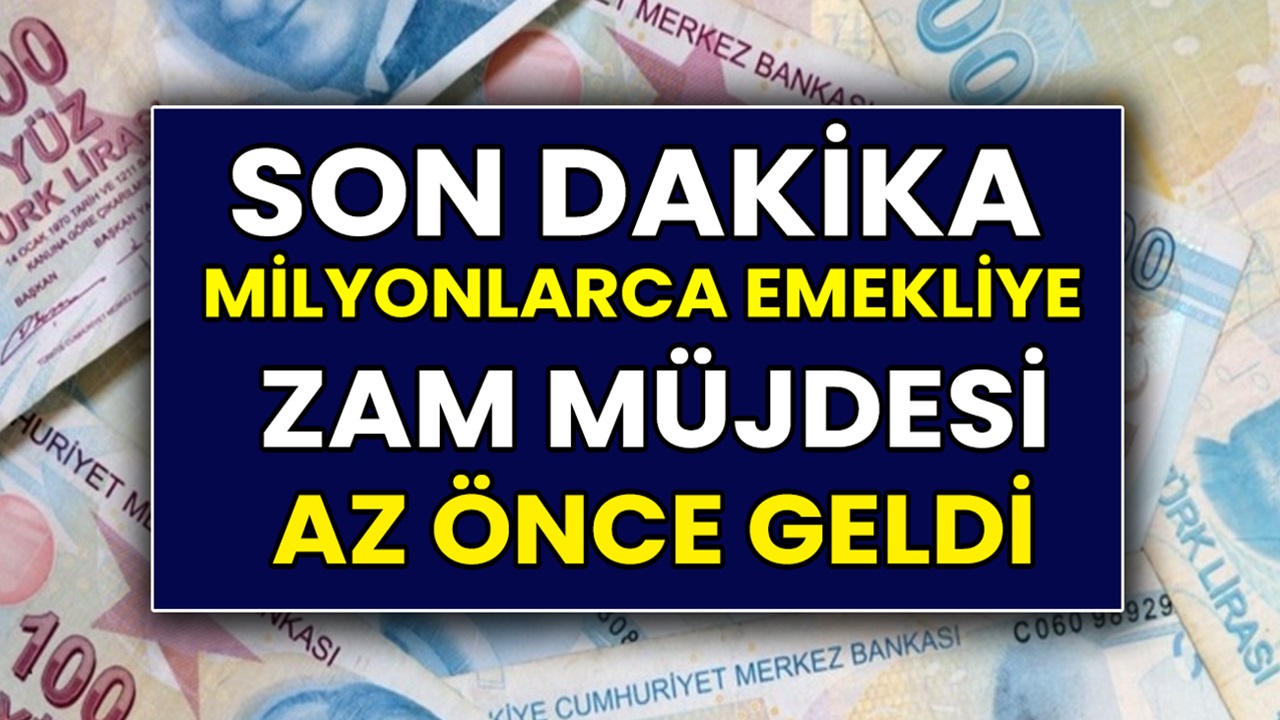 Son dakika müjdesi! Emekliye temmuz zammı belli oldu mu?