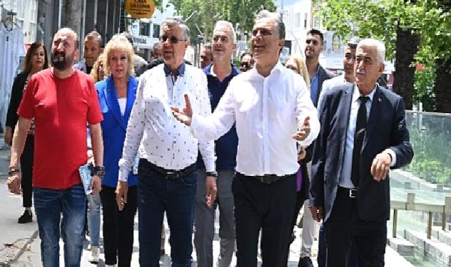 Muratpaşa Belediye Başkanı Uysal Kemer'de