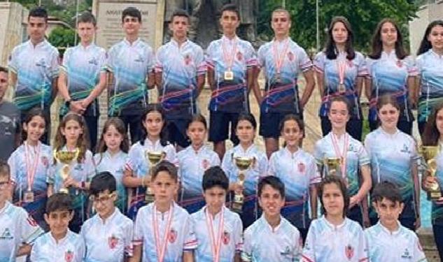 İnegöllü Sporcular Dünya Şampiyonası'nda