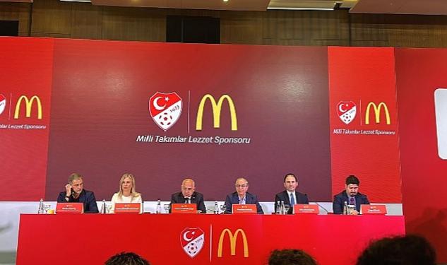 McDonalds'ın Milli Takımlara Olan Desteği 4 Yıl Daha Devam Edecek!