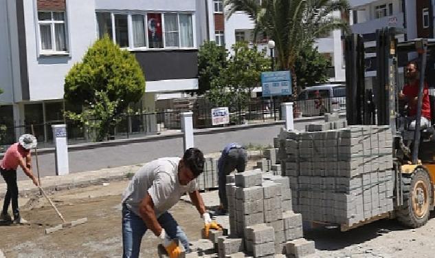 Altınkum ve İkizçay'da yollar düzenleniyor