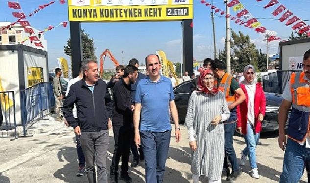 Başkan Altay: "Hataylı Kardeşlerimizle Aramızda Sağlam Bir Gönül Bağı Oluştu"