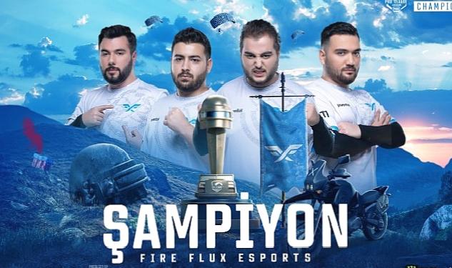 Fire Flux ESports, 3.5 Milyon TL ödüllü PMPL Avrupa Turnuvası'nda Şampiyon oldu