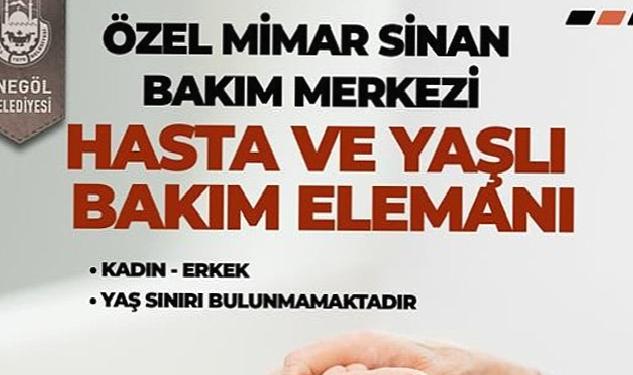 Hasta Ve Yaşlı Bakım Personelleri Alınacak