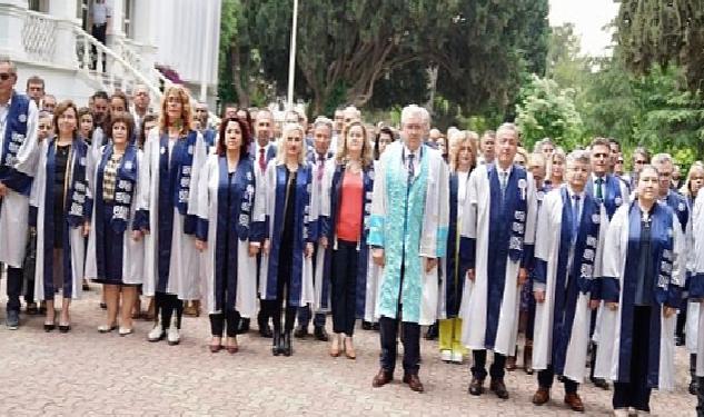 Ege Üniversitesi 68'inci yaşını coşkuyla kutladı