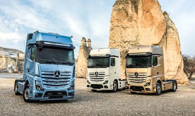 Mercedes-Benz Kamyon Finansman'dan Haziran'a özel fırsatlar