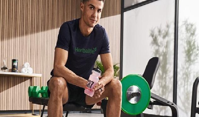 Herbalife, C. Ronaldo'yla sponsorluk sözleşmesini uzattı