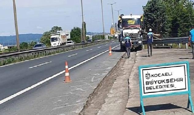 Alikahya'da iki önemli güzergâh asfaltlandı