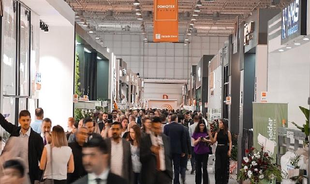 DOMOTEX Turkey halı ve zemin kaplamaları sektörü devlerini Antalya'da ağırlayacak